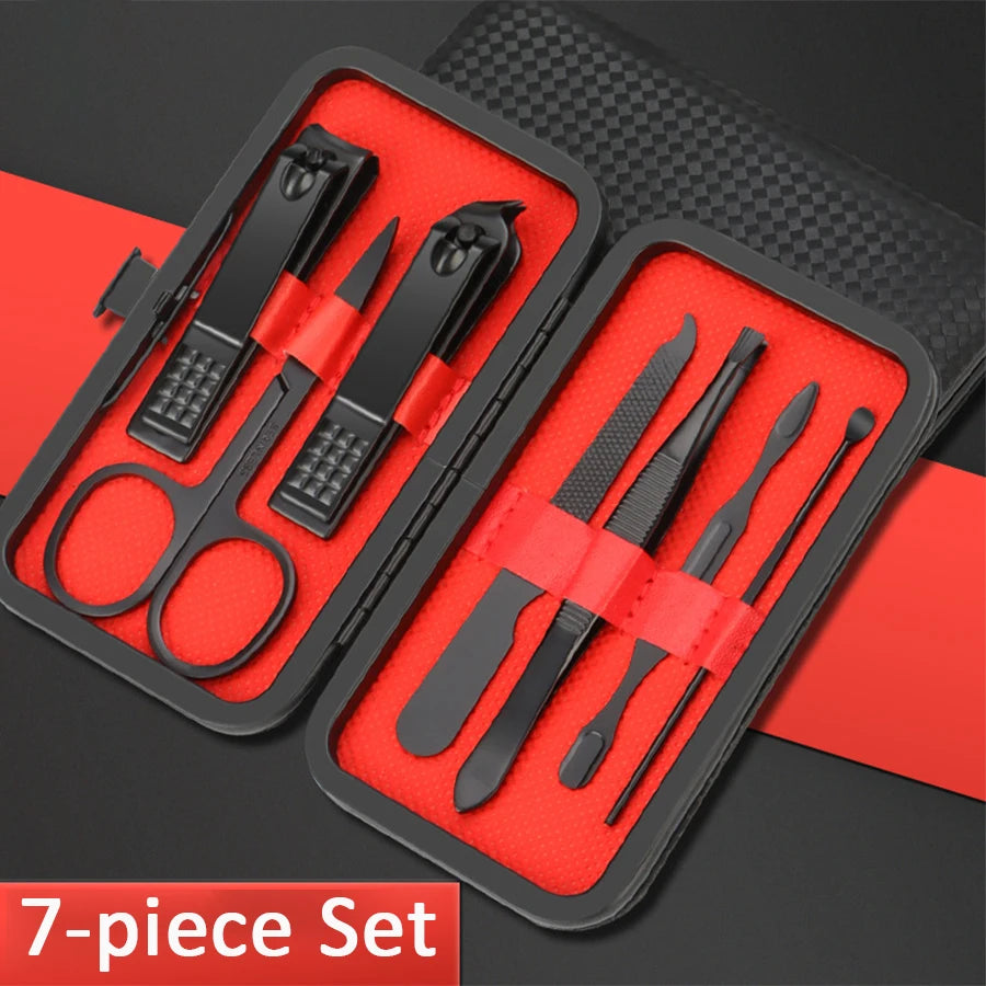24PCS Set Professional Manicure Set Kits Stainless