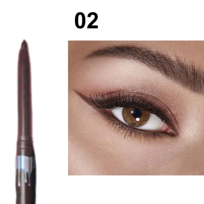 Waterproof Black Brown Eyeliner Gel Pencil