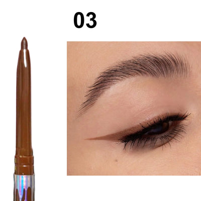 Waterproof Black Brown Eyeliner Gel Pencil