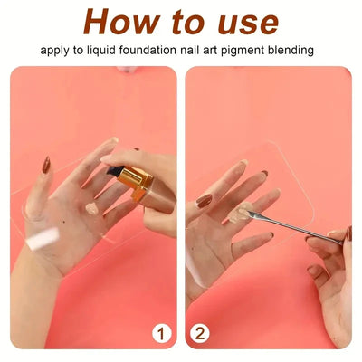 Transparent Acrylic Palette Tool Makeup Palette