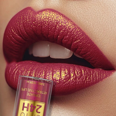 14 Colors Glitter Metallic Lip Glaze Shiny Long Lasting
