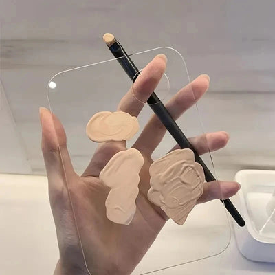 Transparent Acrylic Palette Tool Makeup Palette