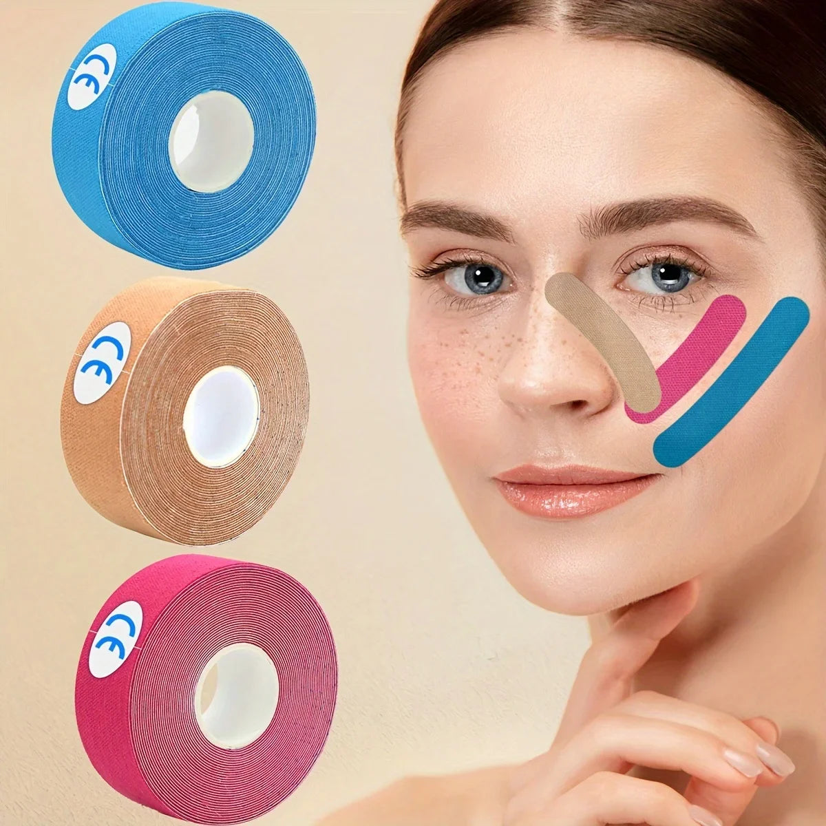 Wholesale Elastic Face Lift Tape-Instantly Lifts Sagging Jowls