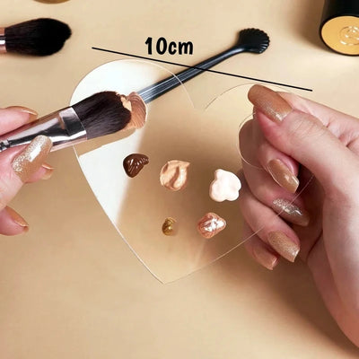 Transparent Acrylic Palette Tool Makeup Palette