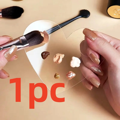 Transparent Acrylic Palette Tool Makeup Palette