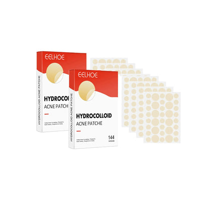 Hydrocolloid Acne Patch Facial Blemishes Pimple Marks Closed