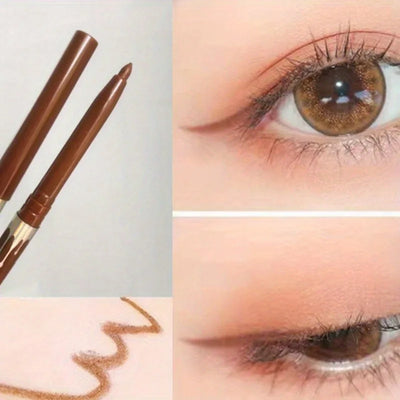 Waterproof Black Brown Eyeliner Gel Pencil