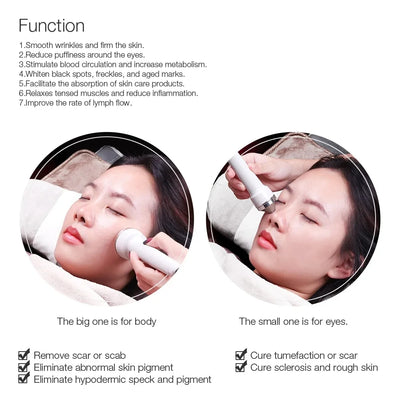 Ultrasonic Women Skin Care Whitening Freckle Removal