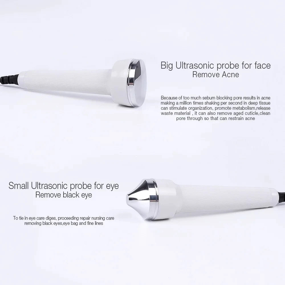 Ultrasonic Women Skin Care Whitening Freckle Removal