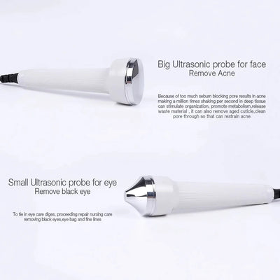 Ultrasonic Women Skin Care Whitening Freckle Removal