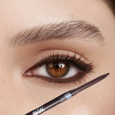 Waterproof Black Brown Eyeliner Gel Pencil