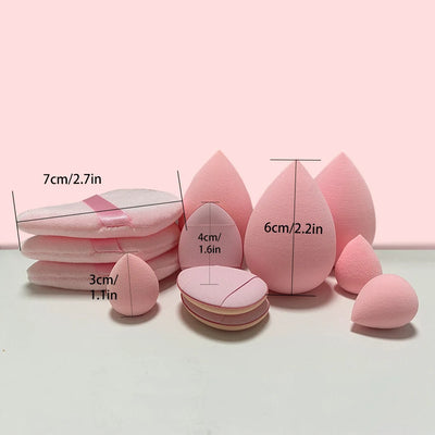 Small, medium and large combination set Makeup