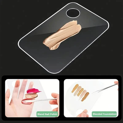 Transparent Acrylic Palette Tool Makeup Palette