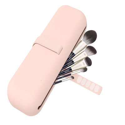 Silicone Travel Makeup Brush Holder Strap
