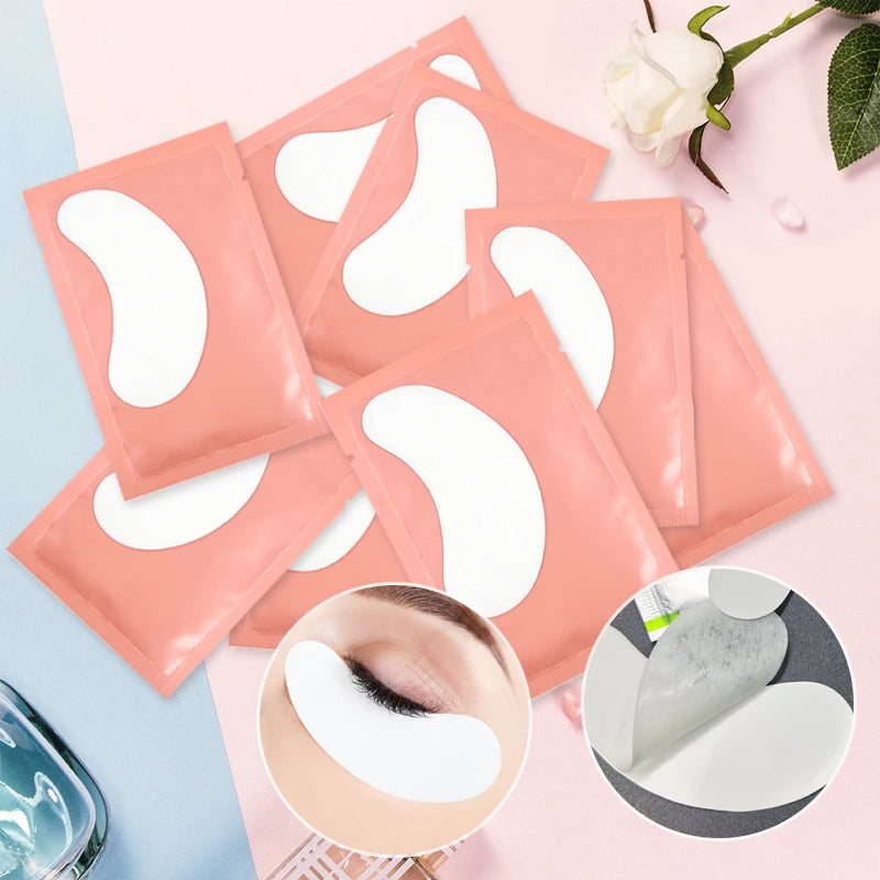 50Pairs/Lots Eye Patches Eyelash Extension