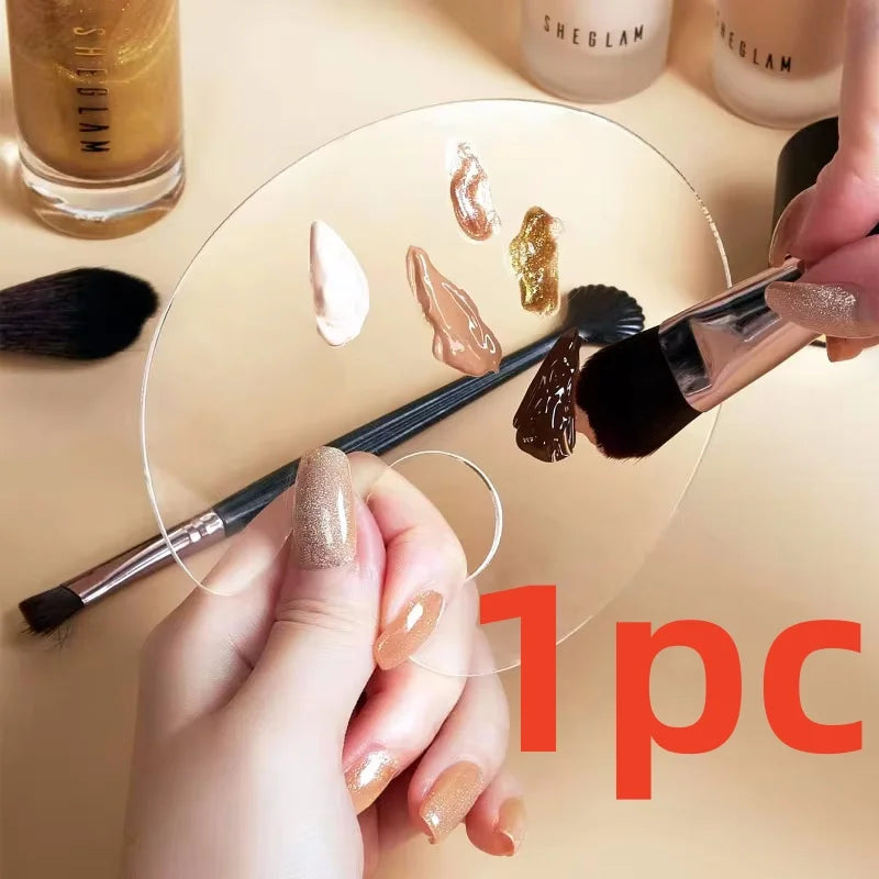 Transparent Acrylic Palette Tool Makeup Palette
