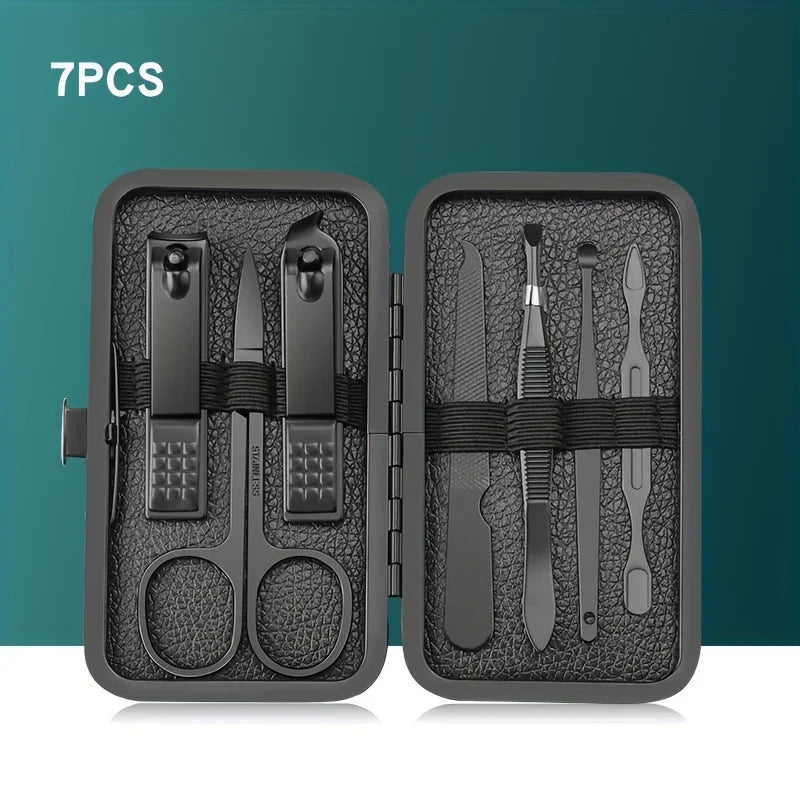 24PCS Set Professional Manicure Set Kits Stainless