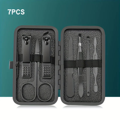 24PCS Set Professional Manicure Set Kits Stainless