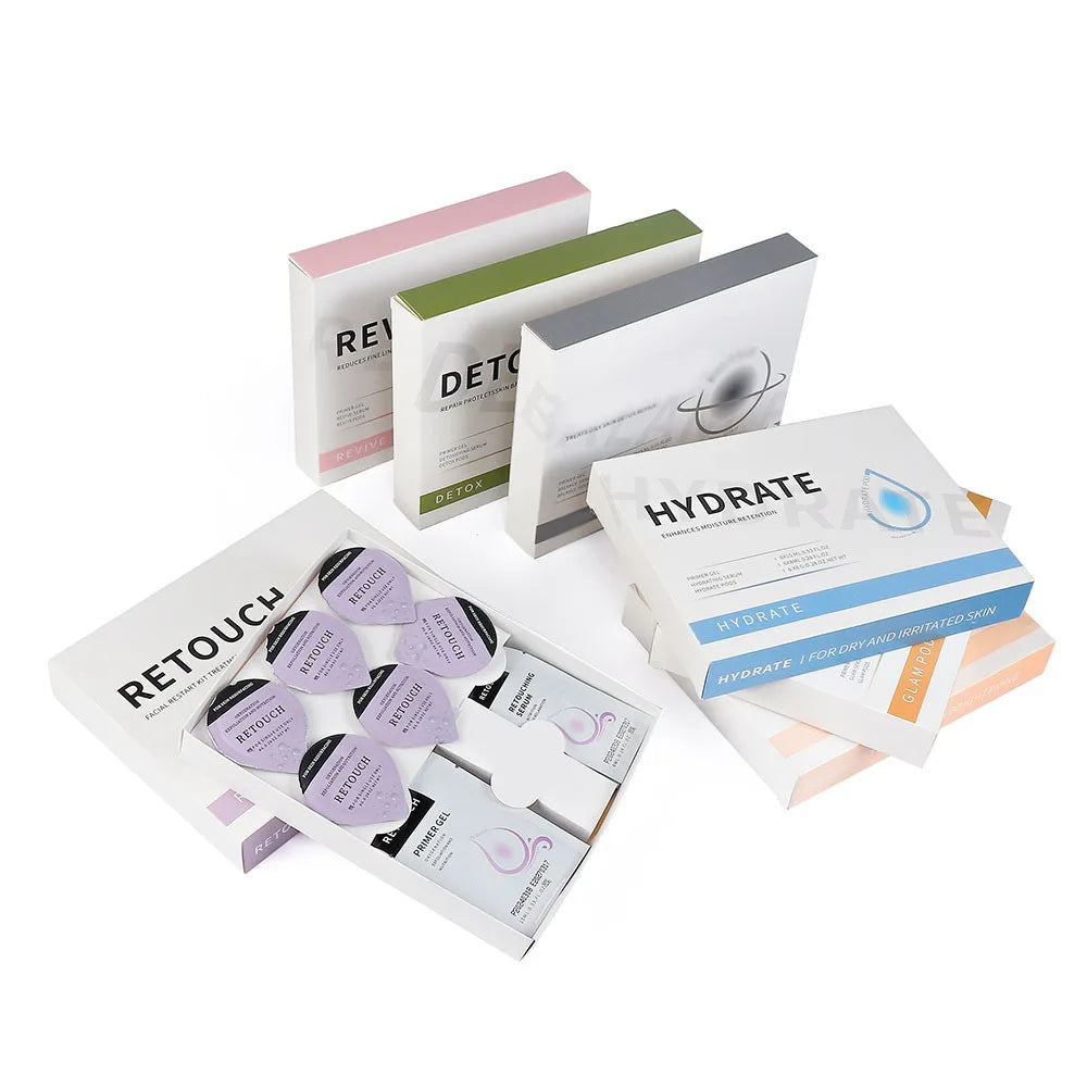 Foreverlily 5 pcs CO2 Pods Set For CO2 Bubble Pen