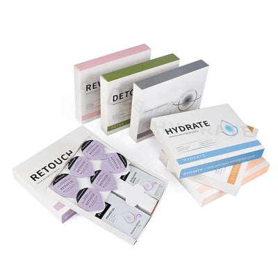 Foreverlily 5 pcs CO2 Pods Set For CO2 Bubble Pen