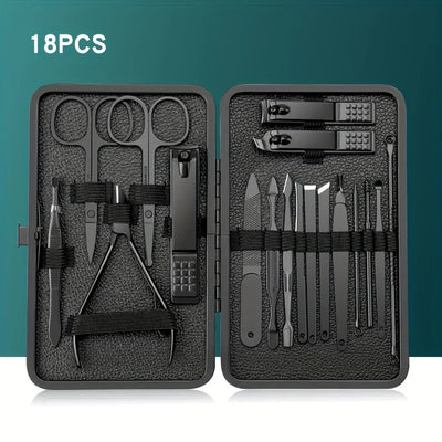 24PCS Set Professional Manicure Set Kits Stainless