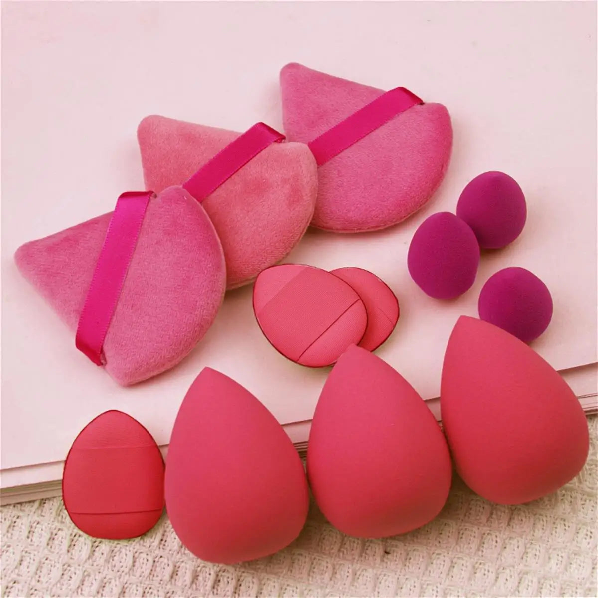 Small, medium and large combination set Makeup