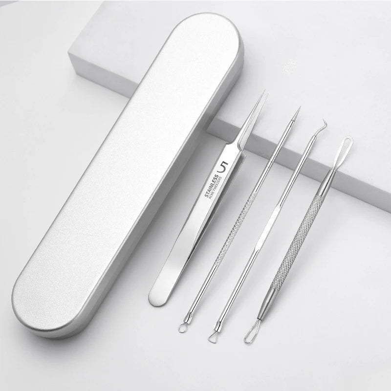 Acne Needle Blackhead Tweezers Blackhead Removal