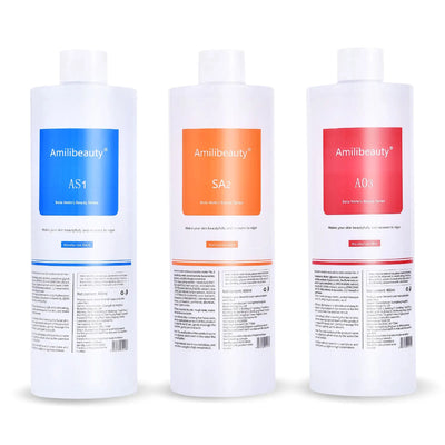 3pcs/Lot 1200ML Hydra Liquid Face Serum Facial