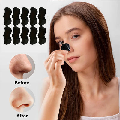 Unisex Deep Cleansing Nose Strips for Acne & Blackhead Removal