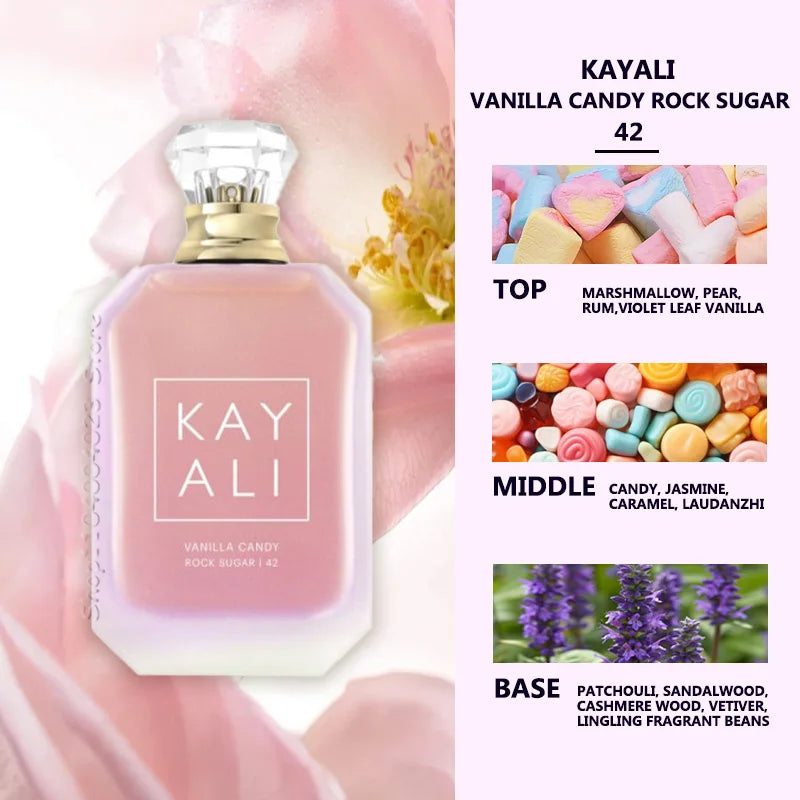 100ML KAYALI Perfume Vanilla Candy  For Unisex