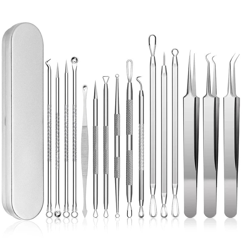 Acne Needle Blackhead Tweezers Blackhead Removal