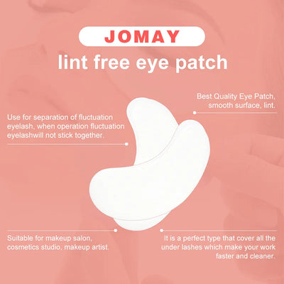 50Pairs/Lots Eye Patches Eyelash Extension