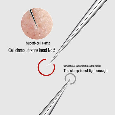 Acne Needle Blackhead Tweezers Blackhead Removal