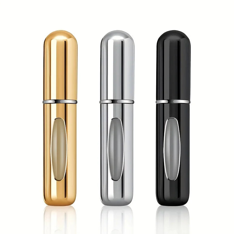 Mini Refillable Perfume Atomizer Aluminum