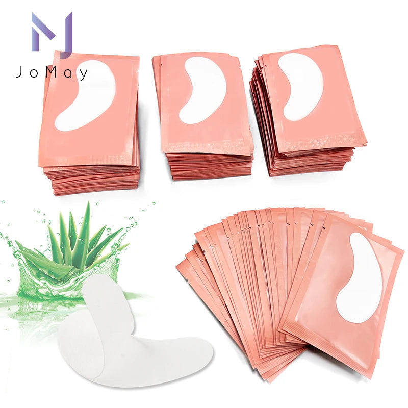 50Pairs/Lots Eye Patches Eyelash Extension