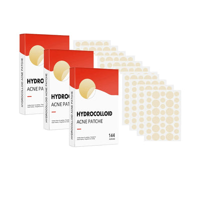Hydrocolloid Acne Patch Facial Blemishes Pimple Marks Closed