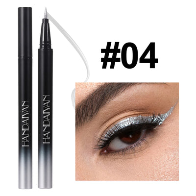 Waterproof Glitter Luster Liquid Eyeliner Pencil