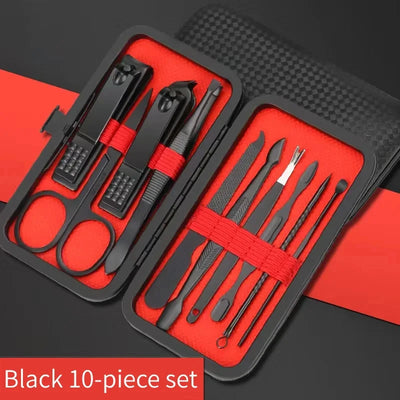 24PCS Set Professional Manicure Set Kits Stainless
