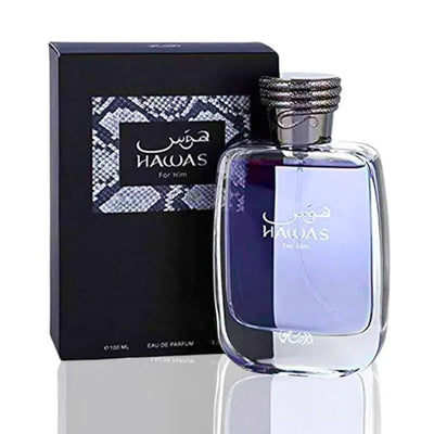 100ML RASASI Hawas For Men - Eau de Parfum
