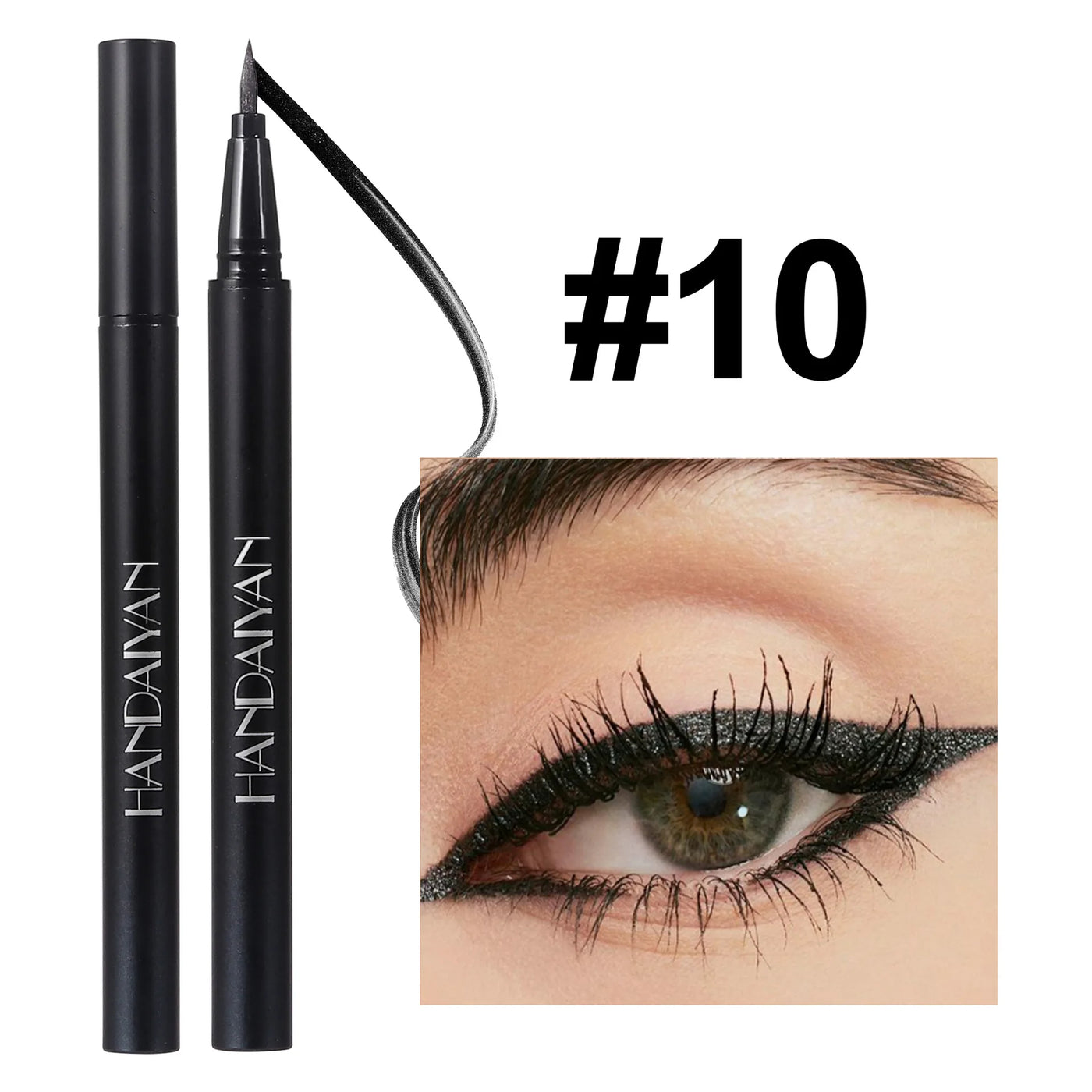 Waterproof Glitter Luster Liquid Eyeliner Pencil