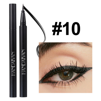 Waterproof Glitter Luster Liquid Eyeliner Pencil