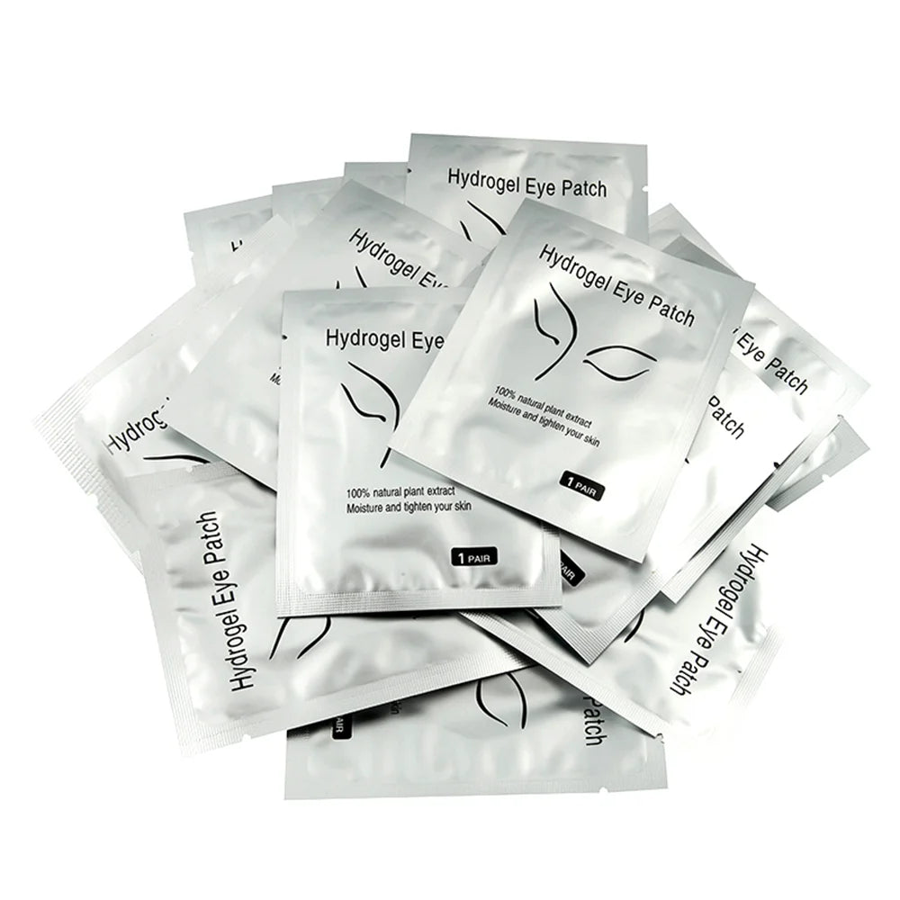 50Pairs/Lots Eye Patches Eyelash Extension
