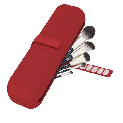 Silicone Travel Makeup Brush Holder Strap