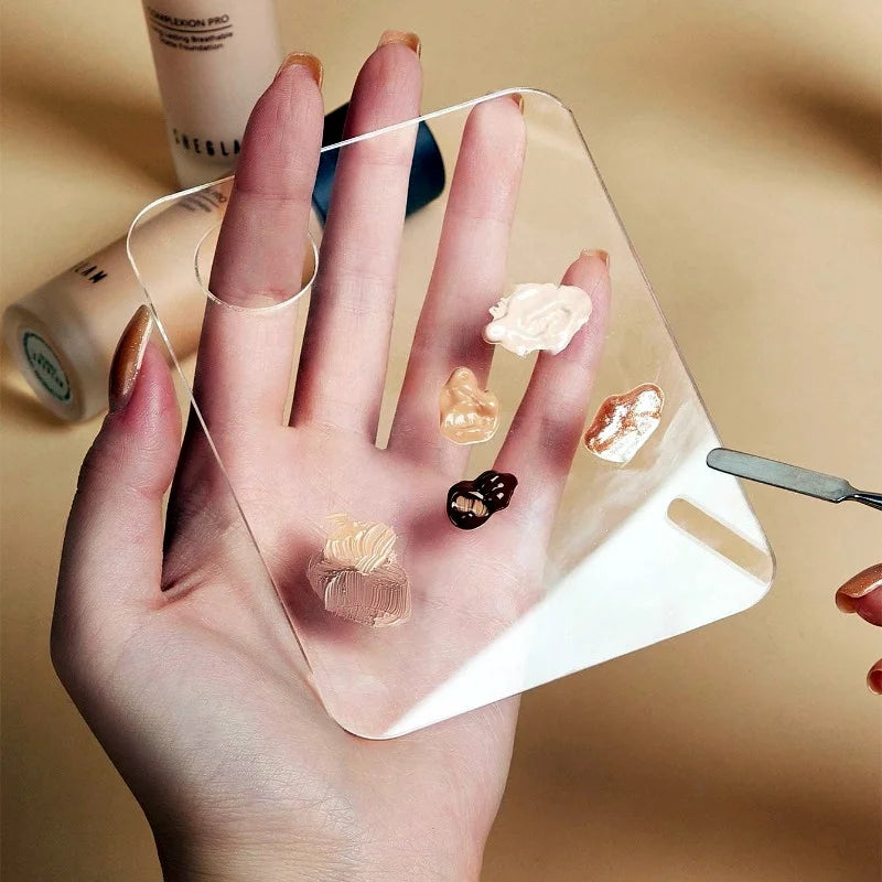 Transparent Acrylic Palette Tool Makeup Palette
