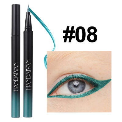 Waterproof Glitter Luster Liquid Eyeliner Pencil
