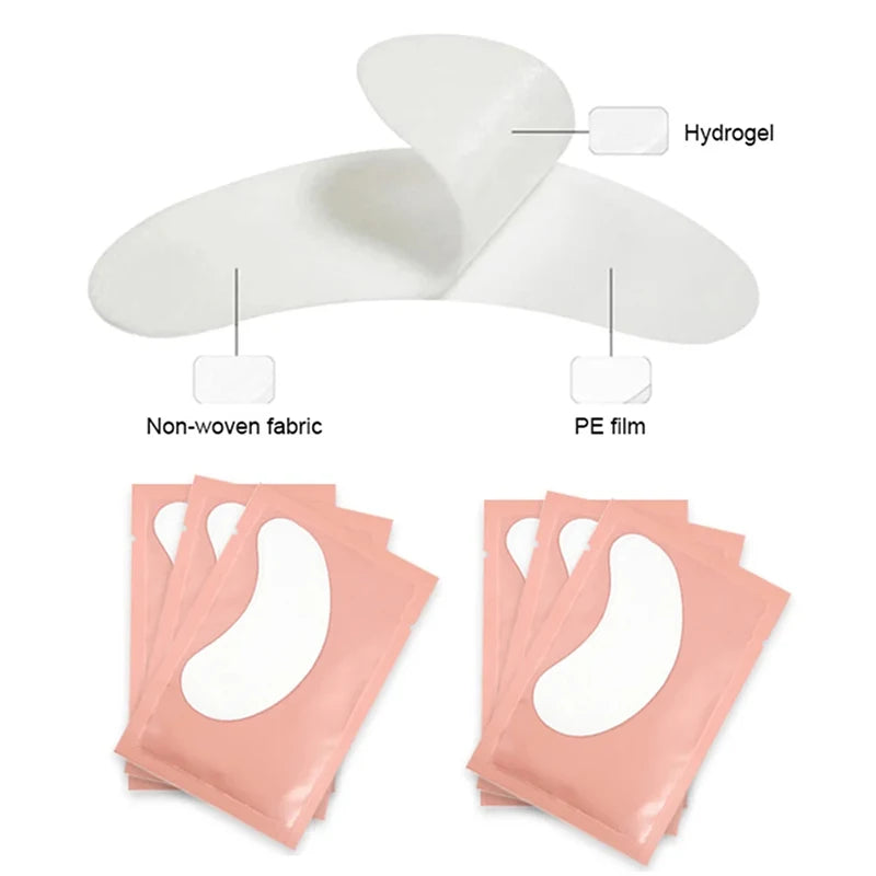 50Pairs/Lots Eye Patches Eyelash Extension