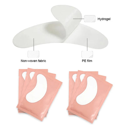 50Pairs/Lots Eye Patches Eyelash Extension