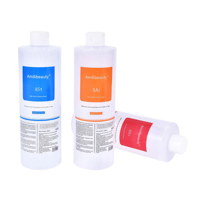 3pcs/Lot 1200ML Hydra Liquid Face Serum Facial