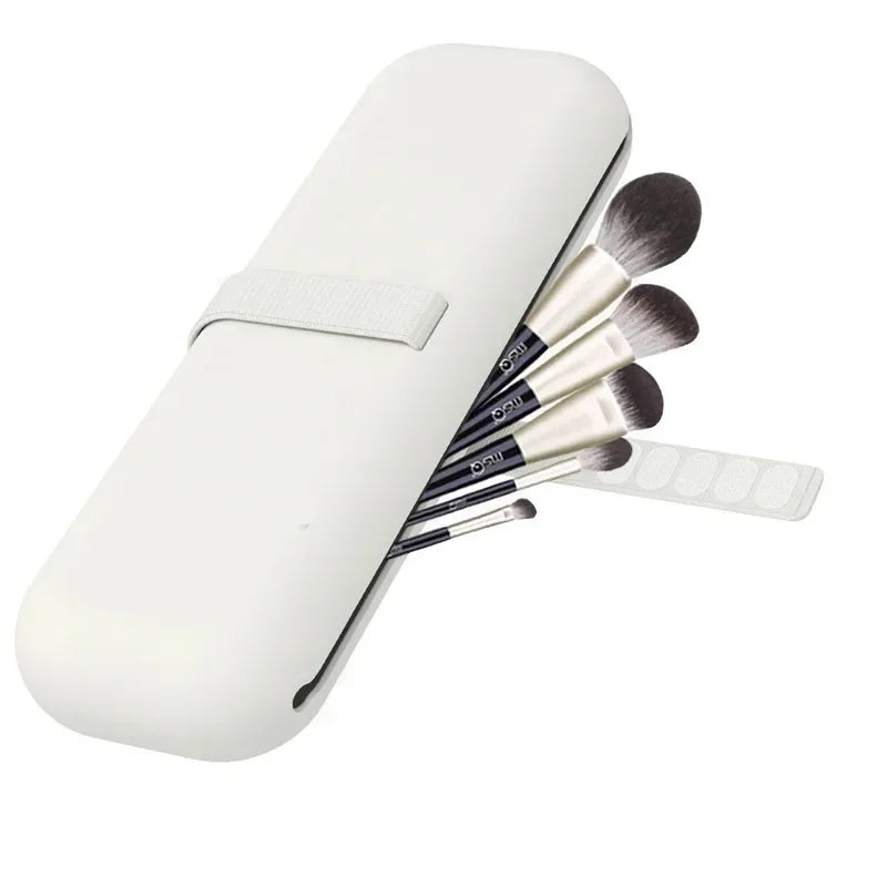 Silicone Travel Makeup Brush Holder Strap