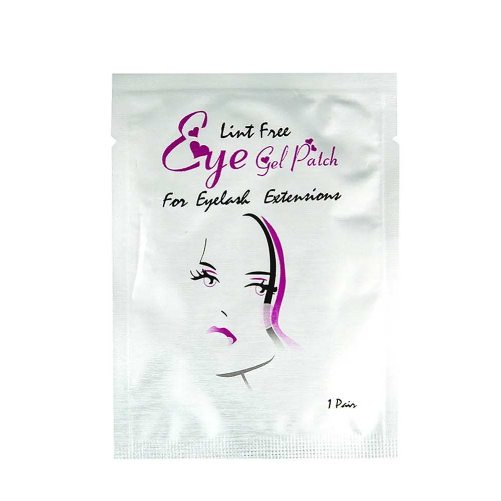 50Pairs/Lots Eye Patches Eyelash Extension